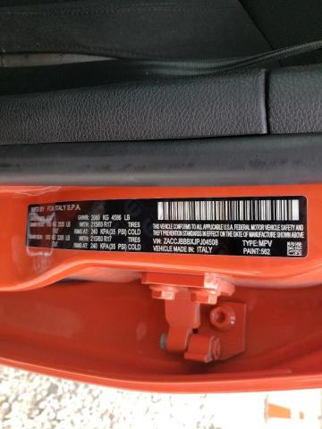 Photo 10 from auction – 2018 JEEP RENEGADE L with VIN ZACCJBBBXJPJ04508
