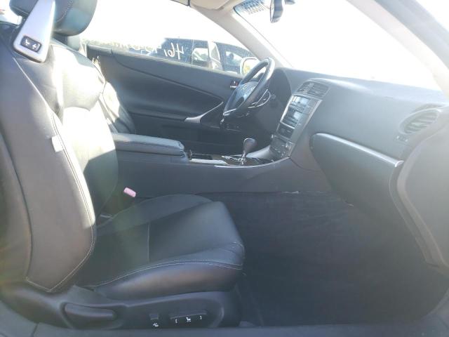Photo 5 from auction – 2012 LEXUS IS 250 with VIN JTHFF2C21C2524170