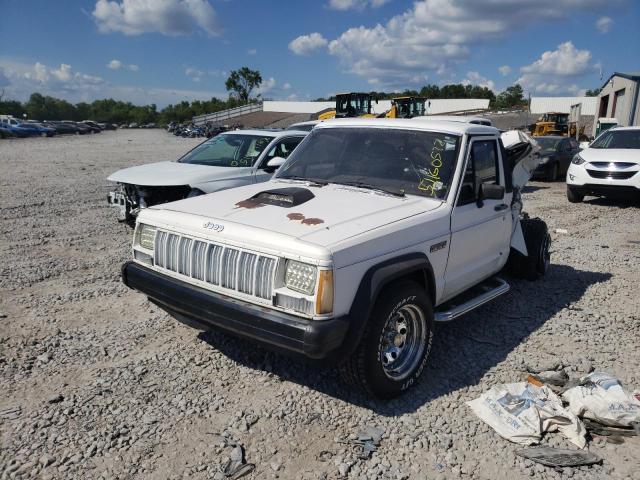 Photo 2 from auction – 1988 JEEP COMANCHE with VIN 1JTHS6416JT002109