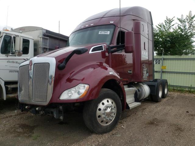 Photo 2 from auction – 2017 KENWORTH CONSTRUCTI with VIN 1XKYDP9X2HJ131229