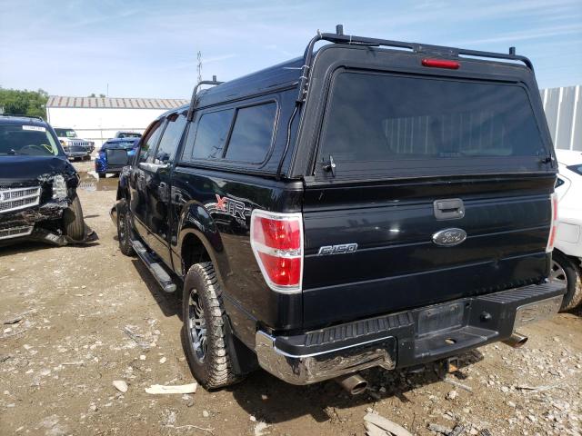 Photo 3 from auction – 2014 FORD F150 SUPER with VIN 1FTFW1EF3EFC45553