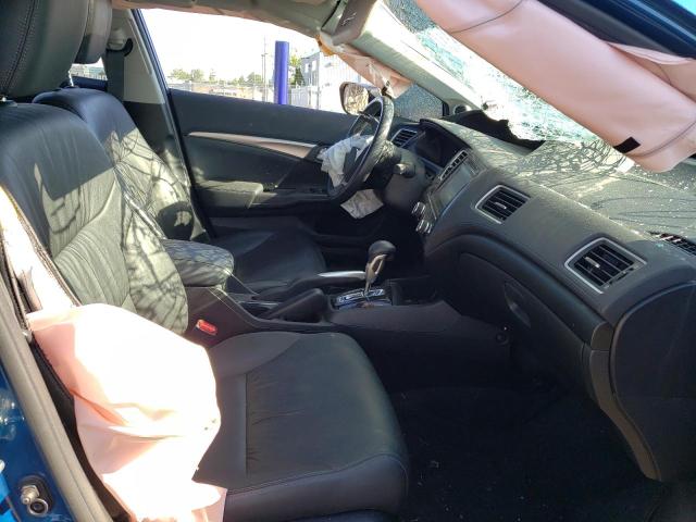 Photo 5 from auction – 2015 HONDA CIVIC SE with VIN 2HGFB2F79FH038028