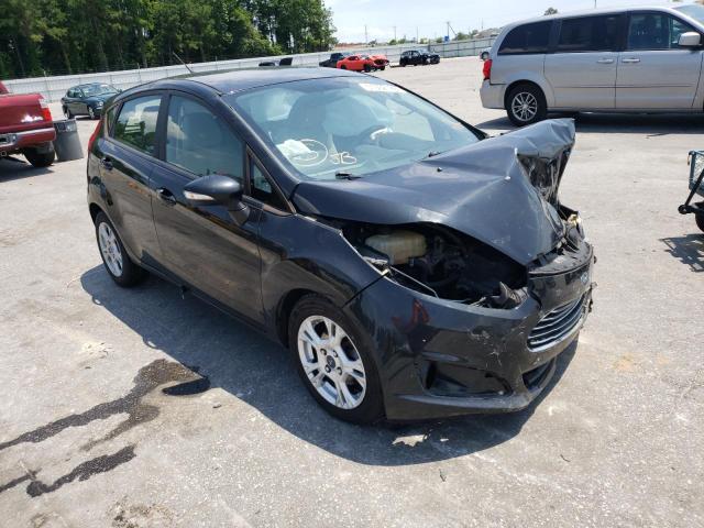 FORD FIESTA SE 2015 with VIN 3FADP4EJ7FM201069 - Photo from auction