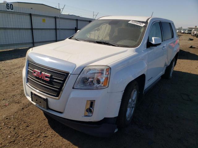 Photo 2 from auction – 2014 GMC TERRAIN SL with VIN 2GKALMEK1E6331959