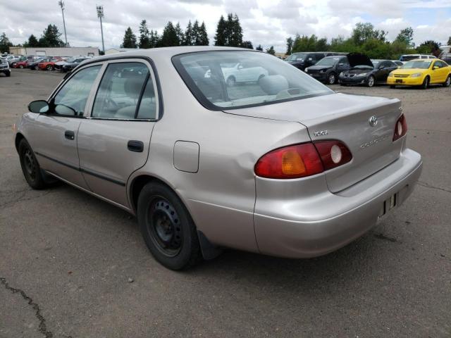 Photo 3 from auction – 2001 TOYOTA COROLLA CE with VIN 1NXBR12E31Z516680