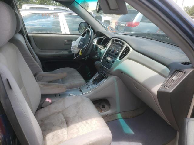 Photo 5 from auction – 2005 TOYOTA HIGHLANDER with VIN JTEGP21A150065343