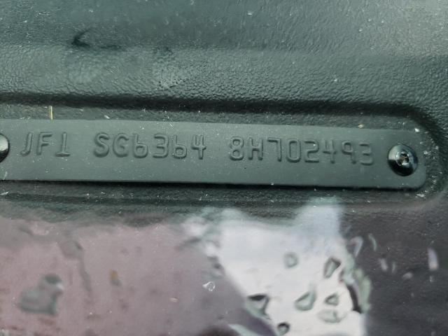 Photo 10 from auction – 2008 SUBARU FORESTER 2 with VIN JF1SG63648H702493