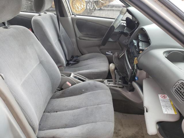 Photo 5 from auction – 2002 TOYOTA COROLLA CE with VIN 2T1BR12E82C545045