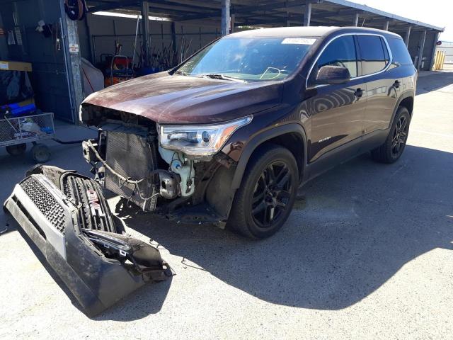 Photo 2 from auction – 2018 GMC ACADIA SLE with VIN 1GKKNKLA2JZ189715