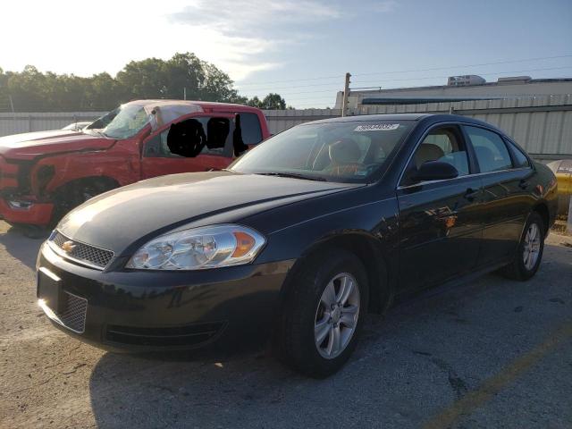 Photo 2 from auction – 2015 CHEVROLET IMPALA LIM with VIN 2G1WA5E38F1143761