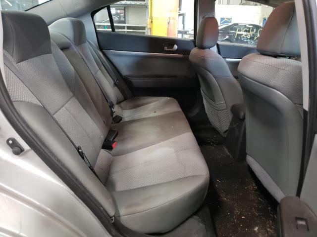 Photo 6 from auction – 2010 MITSUBISHI GALANT FE with VIN 4A32B2FF1AE008829