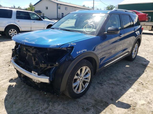 Photo 2 from auction – 2021 FORD EXPLORER L with VIN 1FMSK7FH9MGA84708