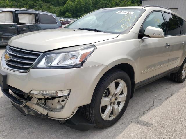 Photo 9 from auction – 2017 CHEVROLET TRAVERSE L with VIN 1GNKVGKD3HJ159529