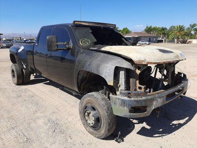 CHEVROLET SILVERADO 2011 with VIN 1GC4K1C89BF173034 - Photo from auction