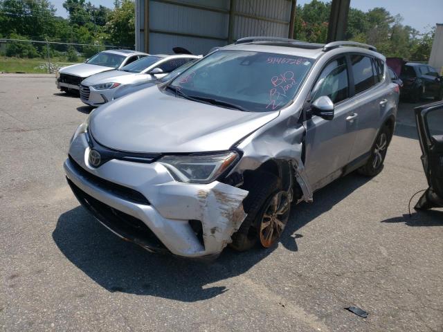 Photo 2 from auction – 2017 TOYOTA RAV4 XLE with VIN 2T3WFREVXHW318278