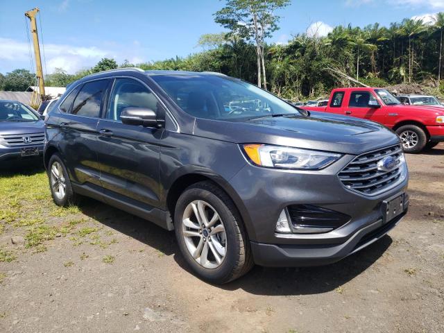 FORD EDGE SEL 2020 with VIN 2FMPK3J97LBA50271 - Photo from auction