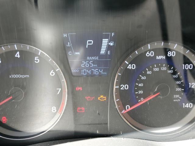 Photo 8 from auction – 2013 HYUNDAI ACCENT GLS with VIN KMHCT4AE5DU496817