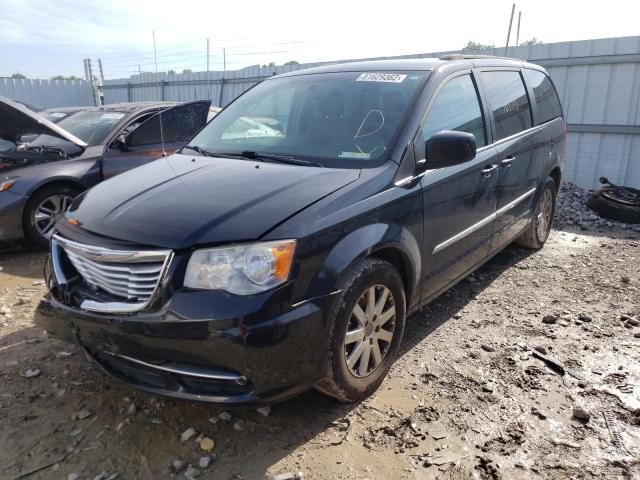 Photo 2 from auction – 2014 CHRYSLER TOWN & COU with VIN 2C4RC1BG1ER275307