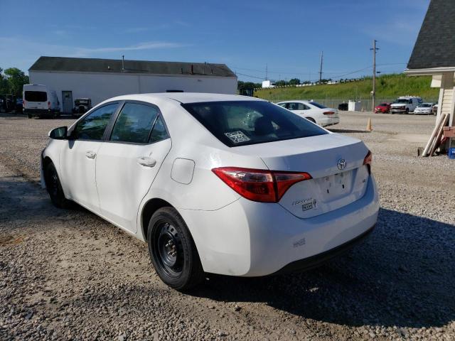 Photo 3 from auction – 2018 TOYOTA COROLLA L with VIN 5YFBURHE5JP846259