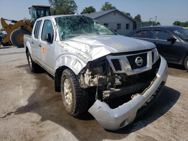 NISSAN FRONTIER S 2017 with VIN 1N6AD0EV2HN763775 - Photo from auction