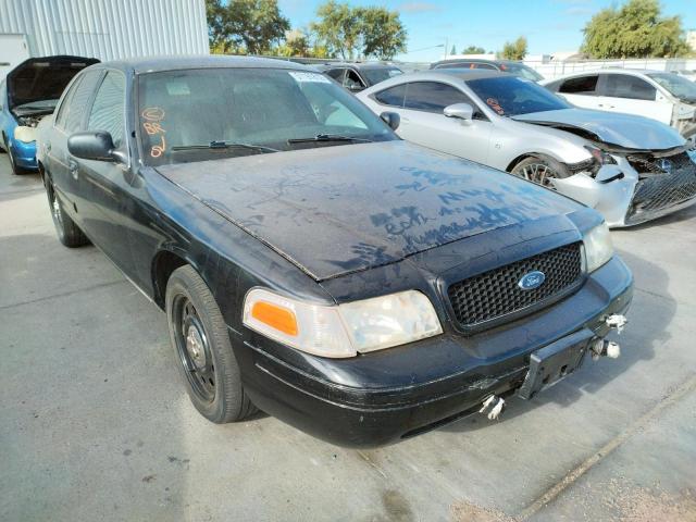 FORD CROWN VICT 2008 with VIN 2FAFP71V88X127431 - Photo from auction