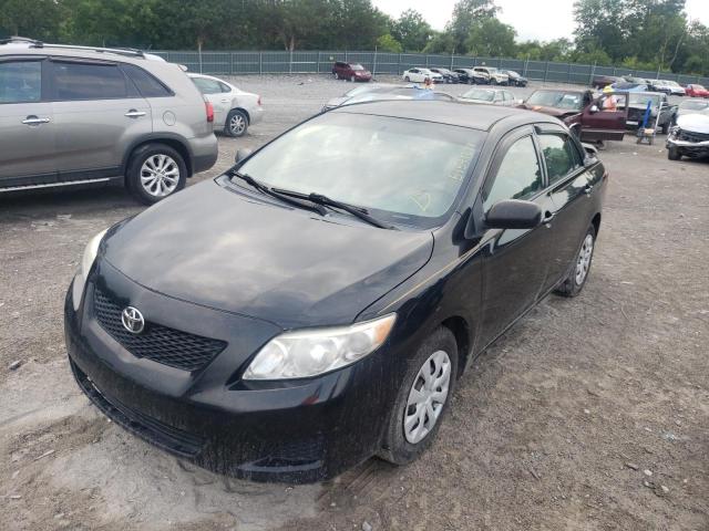 Photo 2 from auction – 2009 TOYOTA COROLLA BA with VIN 1NXBU40E69Z017371