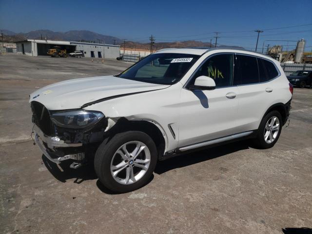 Photo 2 from auction – 2019 BMW X3 SDRIVE3 with VIN 5UXTR7C52KLF30637