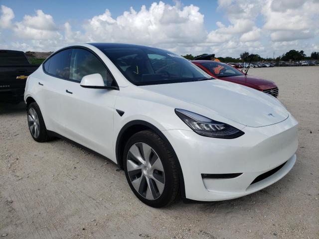TESLA MODEL Y 2022 with VIN 7SAYGDEE5NF331503 - Photo from auction