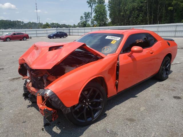 Photo 2 from auction – 2019 DODGE CHALLENGER with VIN 2C3CDZAG1KH656454