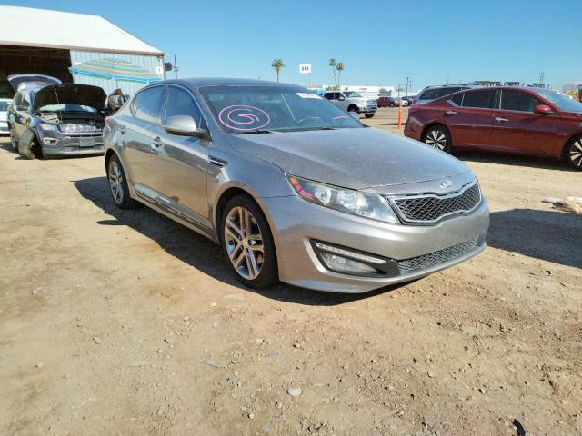 KIA OPTIMA SX 2013 with VIN 5XXGR4A68DG178323 - Photo from auction