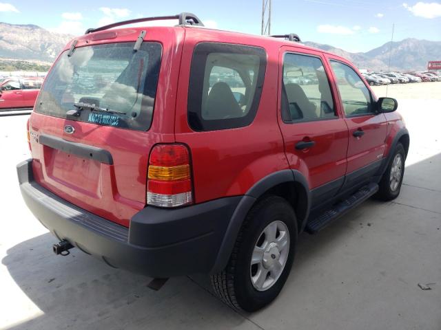 Photo 4 from auction – 2001 FORD ESCAPE XLT with VIN 1FMYU04181KF70131