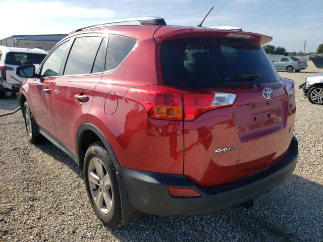 Photo 3 from auction – 2013 TOYOTA RAV4 XLE with VIN JTMRFREVXDD038638