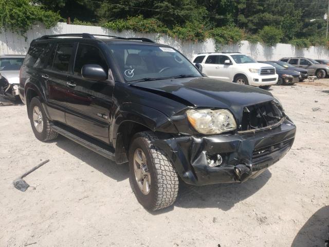 TOYOTA 4RUNNER SR 2007 with VIN JTEBU14R270127365 - Photo from auction