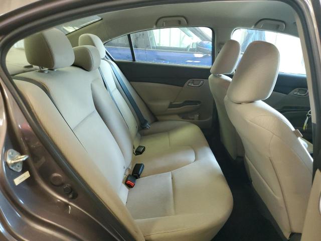 Photo 6 from auction – 2013 HONDA CIVIC LX with VIN 2HGFB2F56DH593434