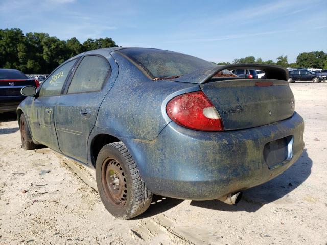 Photo 3 from auction – 2002 DODGE NEON ES with VIN 1B3ES56CX2D642821