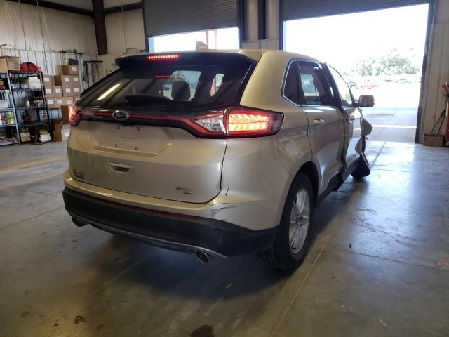 Photo 4 from auction – 2017 FORD EDGE SEL with VIN 2FMPK4J85HBB91246