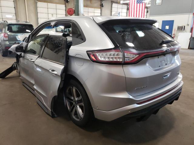 Photo 3 from auction – 2016 FORD EDGE SPORT with VIN 2FMPK4AP3GBB66660