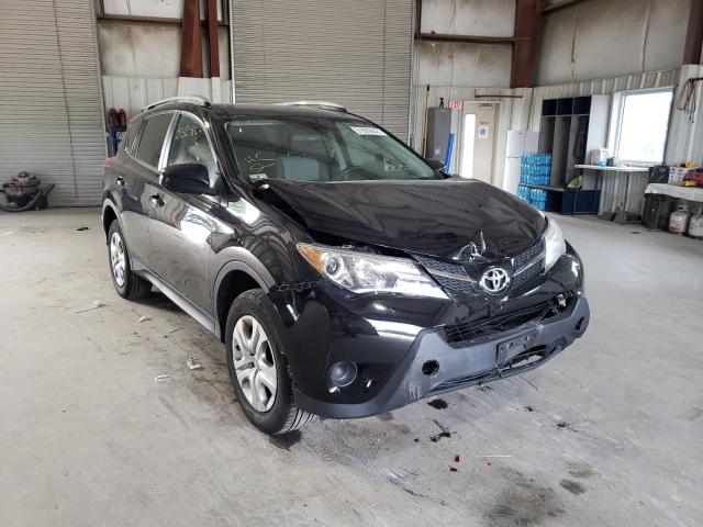 TOYOTA RAV4 LE 2014 with VIN 2T3BFREV4EW131175 - Photo from auction