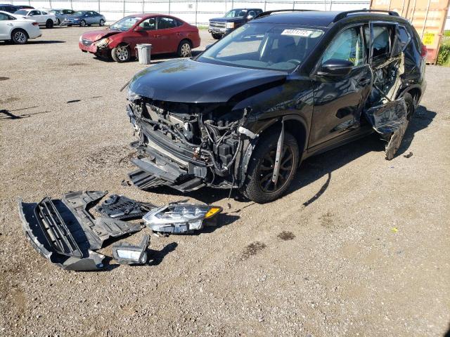 Photo 2 from auction – 2017 NISSAN ROGUE SV with VIN 5N1AT2MV4HC754103