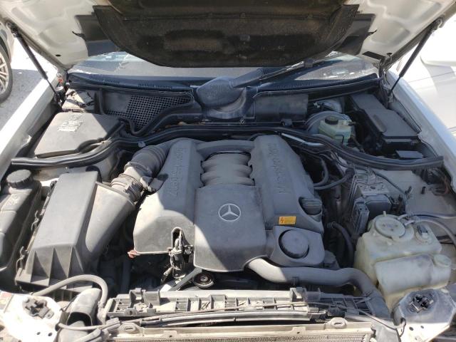 Photo 7 from auction – 2001 MERCEDES-BENZ E 320 with VIN WDBJF65J61B263167