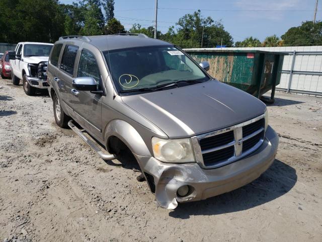 DODGE DURANGO SL 2007 with VIN 1D8HD48P07F508123 - Photo from auction