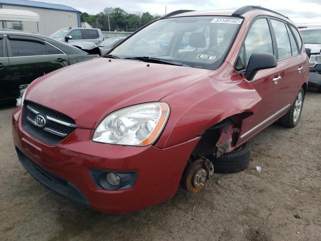 Photo 2 from auction – 2008 KIA RONDO LX with VIN KNAFG526087159069