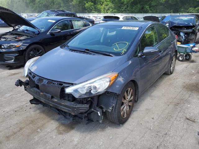Photo 2 from auction – 2015 KIA FORTE LX with VIN KNAFX4A62F5315696