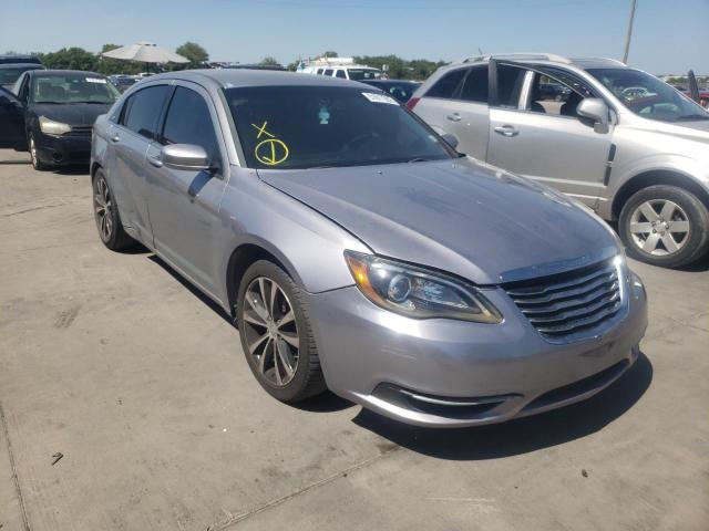 CHRYSLER 200 TOURIN 2013 with VIN 1C3CCBBB1DN509879 - Photo from auction