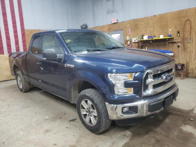 FORD F150 SUPER 2015 with VIN 1FTFX1EF8FKE44703 - Photo from auction