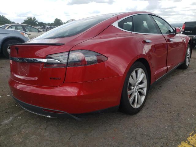 Photo 4 from auction – 2015 TESLA MODEL S 85 with VIN 5YJSA1H23FFP70091