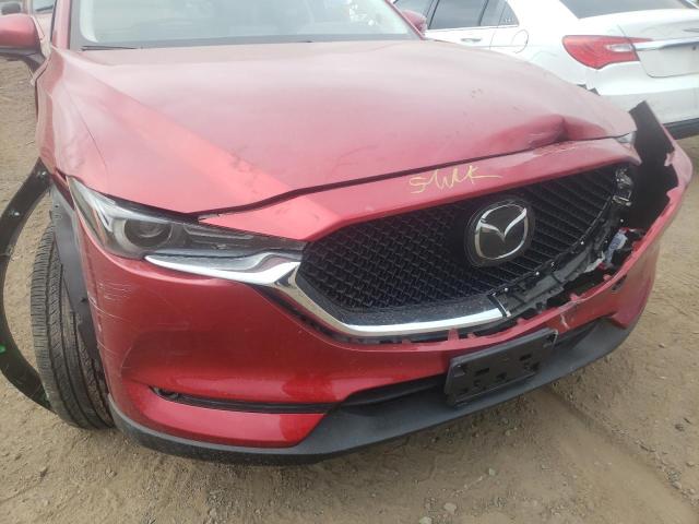 Photo 7 from auction – 2019 MAZDA CX-5 GRAND with VIN JM3KFBDMXK0542507
