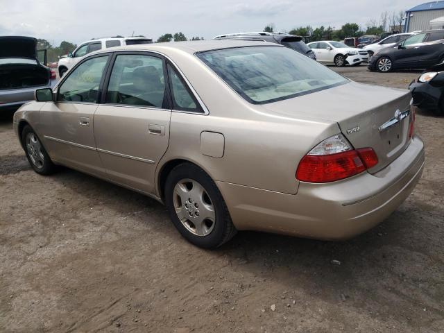 Photo 3 from auction – 2003 TOYOTA AVALON XL with VIN 4T1BF28B63U281223