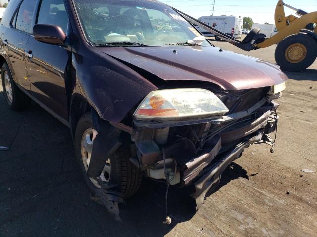 Photo 9 from auction – 2001 ACURA MDX with VIN 2HNYD18211H513574