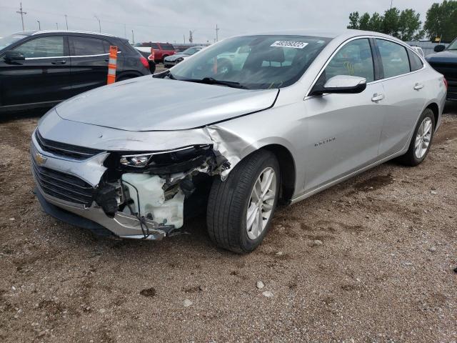 Photo 2 from auction – 2018 CHEVROLET MALIBU LT with VIN 1G1ZD5ST2JF157584